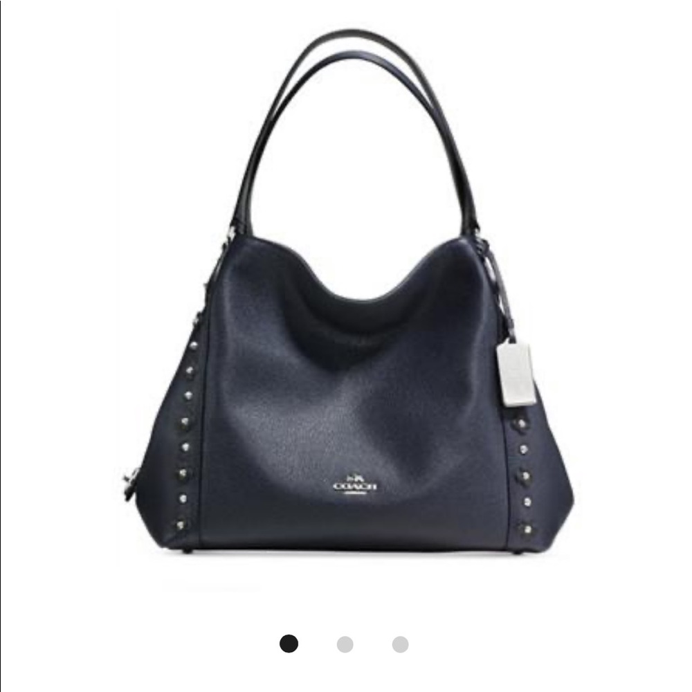 Authentic (not from an outlet) Coach Edie 31 Bag